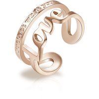 Anello Brosway Donna Script in Acciaio BRP32B-14 - BRP32B-14